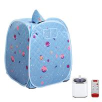 Steam Sauna Tent Room Folded Adjustable Sauna Spa Box for Home Use
