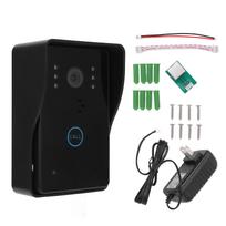 Video Doorbell 1080P Smart 2 Way Audio Night Vision Motion Detection PIR Sensor for TUYA Home