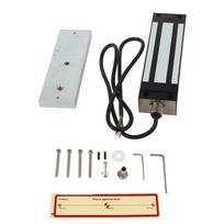 Electromagnetic Lock Stainless Steel 6 Wires 500KG Holding Force Door Mag Lock for Access Control