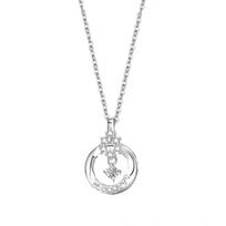 At First Sight, Star Necklace Light Luxury Niche Design Sense Collarbone Chain New Style Hot Gift for Girlfriend