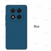 Dėklas Xiaomi Redmi Note 14 Pro 4G Xiaomi Redmi Note 14 Pro 4G dangtelis Smūgiams atsparus skysto silikono dangtelis Redmi Note 14 Pro 4G Redmi Note 14 Pro 4G mėlyna