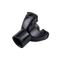 22 Mm lazdos guminis antgalis Trijų kojų guminės lazdelės pakeitimo antgalio priedas gray