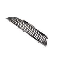 3pcs Gloss Black Front Hood Molding Grille Surround Cover Trim Kits for Cooper R55 R56 R57 R58 R59