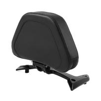 Black Leather Passenger Backrest with Bracket Replacement for Gold Wing Automatic DCT 2018?2021