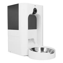 Automatic Cat Feeder with Camera APP Remote Control 1080P HD Video Playback Large Capacity Smart EU Plug