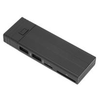 Nvme SSD Enclosure 4 in 1 USB3.0 M.2 NVME NGFF Maximum 10Gbps Auto Sleep NGFF SSD Enclosure for juoda