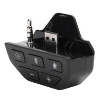 Sound Enhancer Lossless Stereo Headset Adapter 4 o Modes for Xbox One Gamepad Plug and Play black