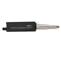 Headphone Amplifier XLR Input to 3.5MM Output Volume Control Lossless Transmission Earphone Amp for
