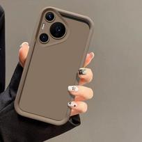 For Huawei Pura 70 Case Huawei ADY-AL00 Phone Case Full Package Matte Drop Soft Protective Cover For Huawei Pura 70