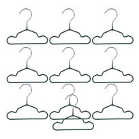 10 vnt. naminių gyvūnų drabužių pakabų PVC danga 15/20/25 cm ekspozicinės pakabos stovai naminių gyvūnų reikmenys drabužių laikymo stovas A5