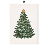 Christmas Gift Happy Nutcracker Decoration Mural Wall Art Prints Decorative Painting Pictures Nordic Posters RedRoom Home Decor 21cm×30cm NoFrame