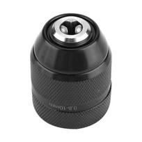 Beraktis gręžimo griebtuvas 3/8 sriegio 0,8–10 mm fiksavimo funkcija metalo gręžimo griebtuvas