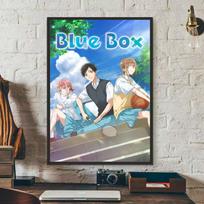 cartoon Ao no Hako blue box Poster HD art sticky wall waterproof home living room bedroom bar aesthetic decoration 21cm×30cm NoFrame