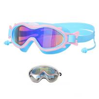 Professional Swimming Goggles Kids Swimming Glasses Diving HD Waterproof Anti-fog UV Protection 4-15 Years Children Swim Eyewear