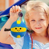 Basketball, Football, Volleyball, Badminton, Rugby, Volleyball, Baseball, Tennis, Doll, Plush Toy, Doll Pendant One Size