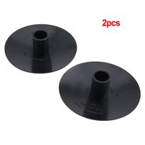 2x Strut Cap 1J0412359 Black For Golf 2008-2014 Front