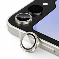 ZFlip6 Metal Camera Lens Protector for Samsung Galaxy Z Flip 6 HD Back Aluminum Camera Glass Z Flip6 Z6 5G Lens Case Accessories Z Flip6-2PCS