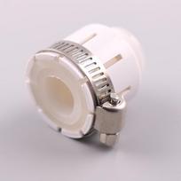Universalus maišytuvo vandens filtras: M22 sriegio guminė jungtis ir aeratorius Multi-purpose Connector
