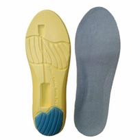 Women's Sports Insoles: Thickened, Shock-Absorbing, Breathable, Sweat-Absorbing, Odor-Resistant Comfort Insoles 35-40 [With Trimming Line] beige