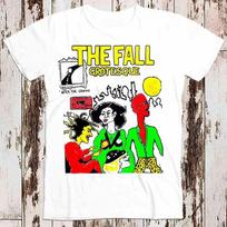 230 Gsm 100% Cotton The Fall Music Band 80S Grotesque Punk Best Seller T Shirt Music Retro Top Tee Gift Cool Unisex 8645 XXS balta