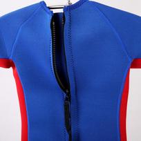 Kids' Quick-Dry Warm Diving Suit – One-Piece for Surfing, Swimming, Snorkeling, Sailing XS mėlyna
