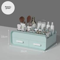 Riyuexingchen Drawer-Style Cosmetic Organizer for Desktop and Skincare Storage
