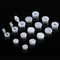 PE Material 18-20-24 Toner/Essence/Pure Water/Lotion Bottle with Tinfoil Plug Standard 24 Plug Plastic