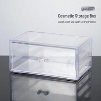 Akrilinis Skaidrus Stalčiaus Stiliaus Kosmetikos ir Odos Priežiūros Priemonių Organizatorius Foam Paper Box Packaging
