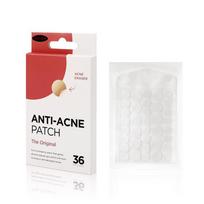 MEJISOO Anti-Acne Hydrocolloid Patches - 36 Invisible Acne Patches for Cross-Border Trade 36 patches per box white