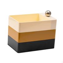 3 Layer Jewelry Organizer Rotating Box Display Case Bracelet Ring Necklace for multi beige