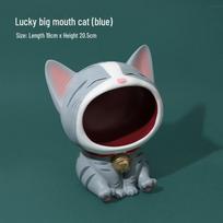 Creative Cat Porch Ornament - Cute Indoor Home Decoration & Key Storage