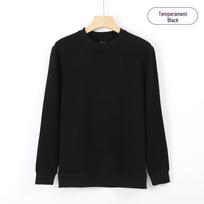 Men's German Velvet Thermal Base Layer Top - Antibacterial and Warm for Autumn & Winter L (110-130 lbs)