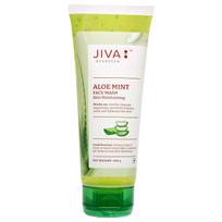 Jiva Aloe Mint Facewash 100gm X Pack of 2