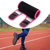 Thigh Trimmer for Male & Female ,Leg Sculptors ,Non Slip Trainer Strap Upper Leg Brace rožinė
