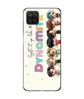 Maniacase Case For Samsung galaxy A12 Kpop BTS Avatar Album Dynamite juoda