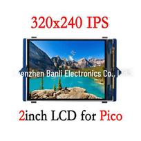 Raspberry Pi Pico 2  LCD Display Module, 65K Colors, 320×240 Pixels, SPI Communication 320×240 pixels
