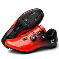 New Road Unisex Cycling Sneaker Mtb Sports Lightweight Speed Bike Big Size Men Women Comfortable Racing Flat SPD Shoes 36