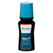 Oro T burnos purškalas Himalaya - 100 ml buteliukas X 2 pakuotė