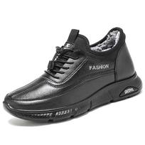 Black Brown Warm Winter Male Shoes Original Deals High Quality Vintage Men's Boots Offer In Promotion New Low Price Comfortable 40