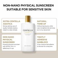 Skin1004 Madagascar Centella Ait-Fit Suncream Plus SPF50+ PA++++ 50ml +RANDOM GIFT