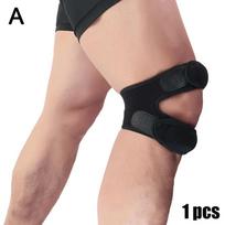 Sports Knee protection Patella Strap Knee Brace EVA Kneepads Knee Support Pad Protective Gear Basketball Volleyball Protector black