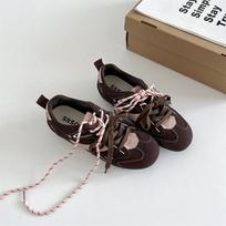 Student party retro fashion versatile flat-bottomed German training shoes women's 2025 new lightweight casual sports shoes board shoes 35 ruda