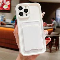 Kortelės įdėklo apsauginis silikoninis telefono dėklas skirtas Infinix Hot 9 Hot 9 Pro Hot 9 Play Hot 8 Lite atsparus smūgiams saldainių spalvos dangtelis Infinix Hot 9