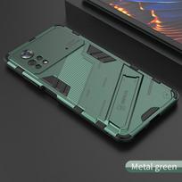 Case For Xiaomi Redmi Note 12 12S 12C Shockproof Armor Back Coque for POCO X3 X4 X5 X6 F3 GT F4 F5 Pro M4 M5 M5S 5G Phone Cover Redmi Note 12 Pro 4G tamsiai žalia spalva