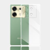 For Infinix Zero 30 5G Case Clear Silicone Soft TPU Protect Cover For Infinix Zero 30 Bumper Coque For Infinix Zero 30 5G Fundas For Infinix Zero305G gryna