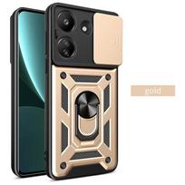 For Xiaomi Poco C65 Case Slide Camera Lens Armor Funda For Poxo Poko Pocco Little C65 C 65 4G Magnetic Holder Ring Protect Cover For Poco C65 auksas