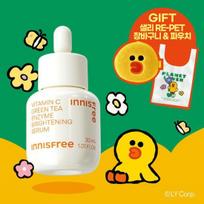 Innisfree Vita C Serum 30ml Line Friends Sally Bag Special Set