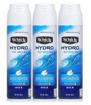 Schick Hydro skutimosi putos 250g*3 pakuotės