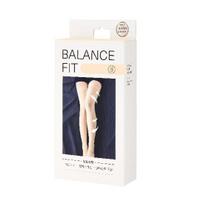 Balance Fit Kompresinės kojinės Šlaunies praplėtimas Smėlio spalvos S/M (Medicinos prietaisas) S size white