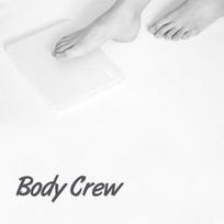 Bodycrew mini svarstyklės single white